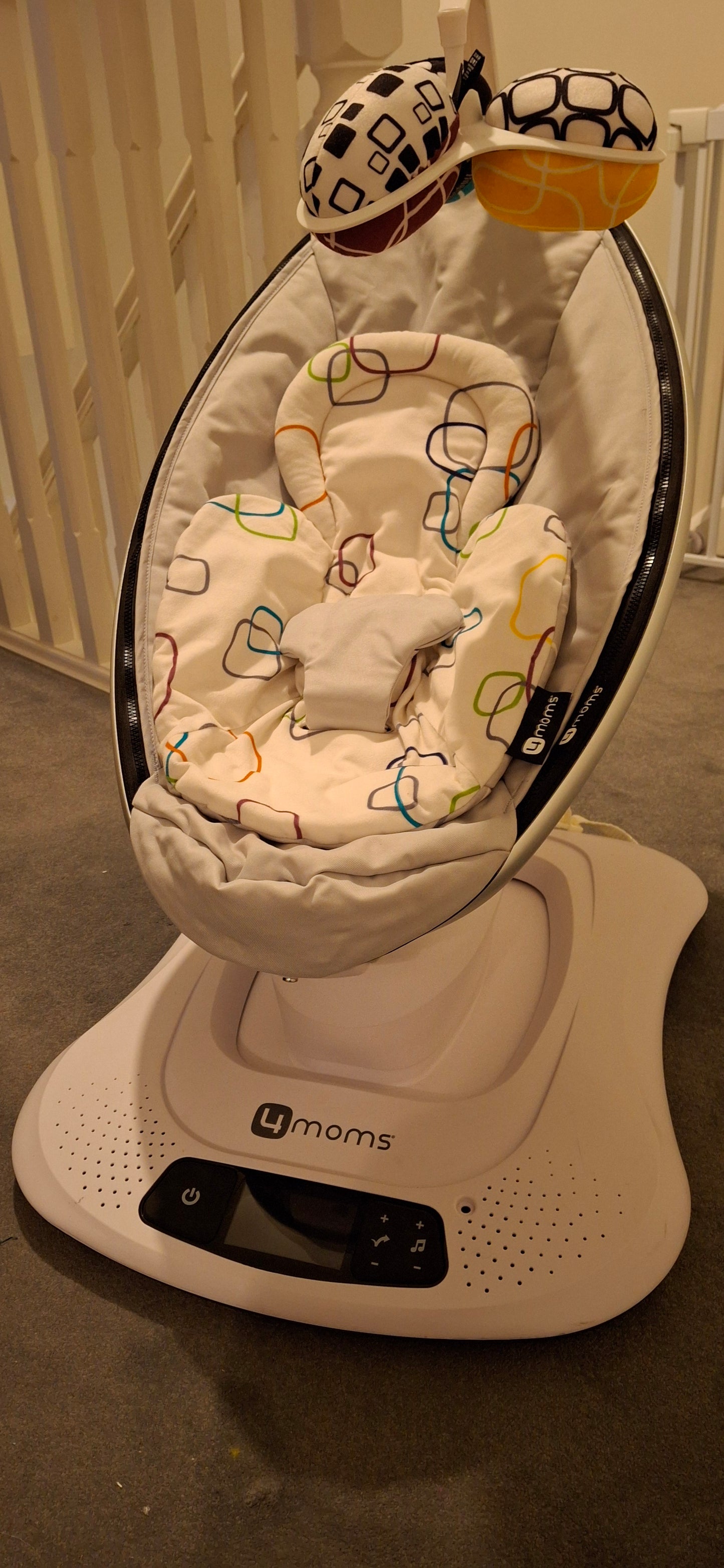 4Moms Mamaroo 4 Grey