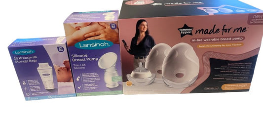 Brand new double breast pumps