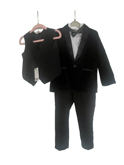 Toddler Boy 4 piece suit